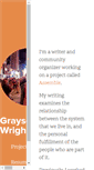 Mobile Screenshot of graysonwright.com